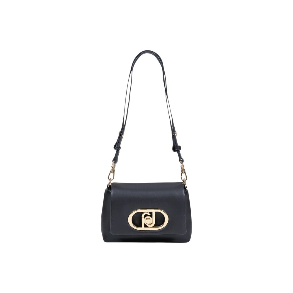 Liu Jo Black Polyethylene Handbag