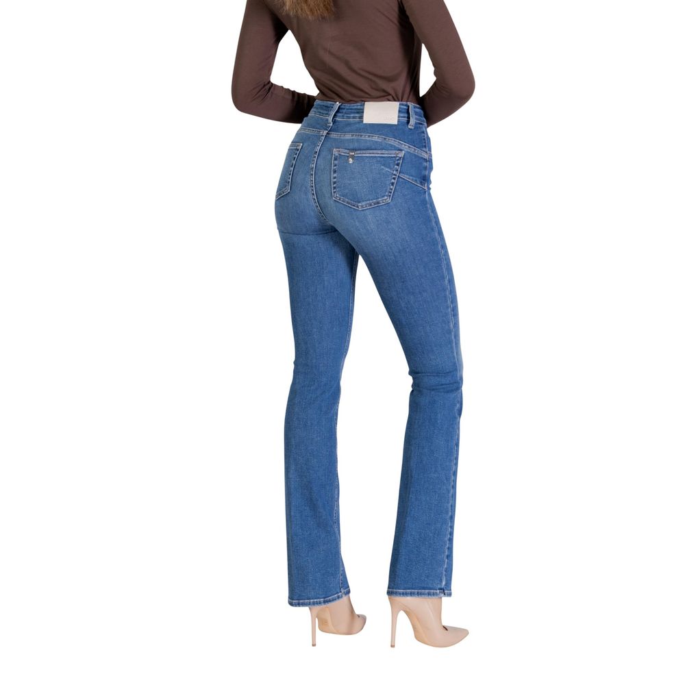 Liu Jo Blue Cotton Skinny Jeans