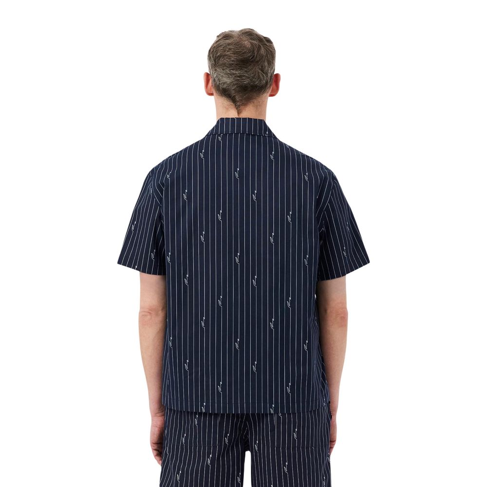 Lacoste Black Cotton Shortsleeve Shirt