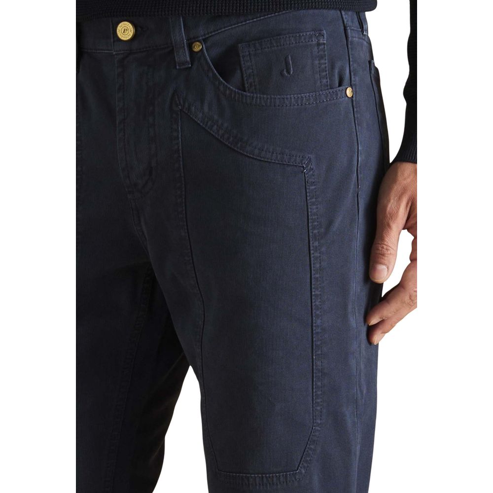 Jeckerson Blue Cotton Skinny Jeans