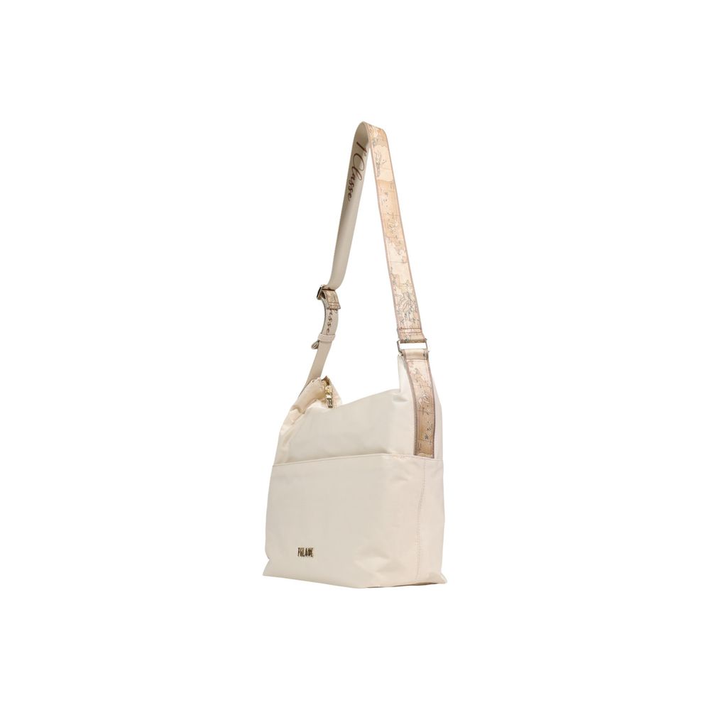 Alviero Martini Prima Classe Beige Polyamide Handbag