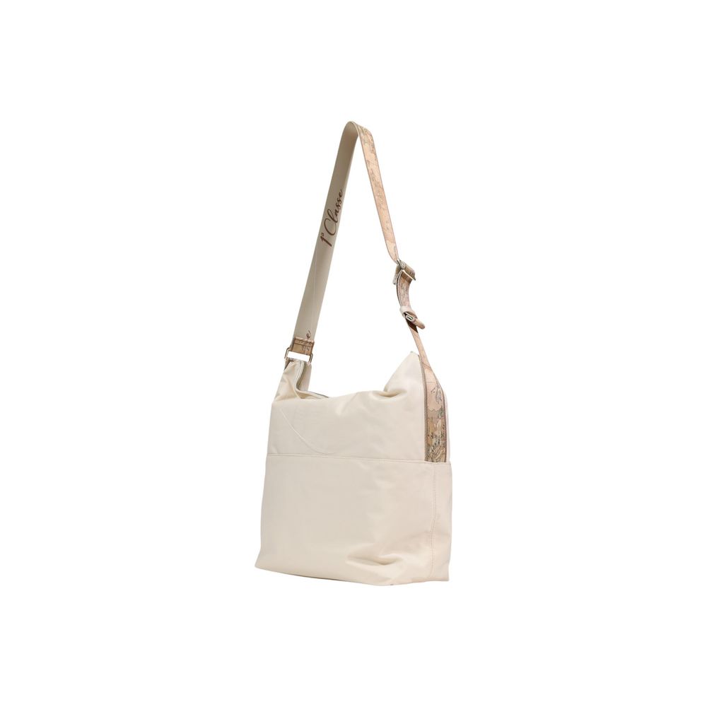 Alviero Martini Prima Classe Beige Polyamide Handbag