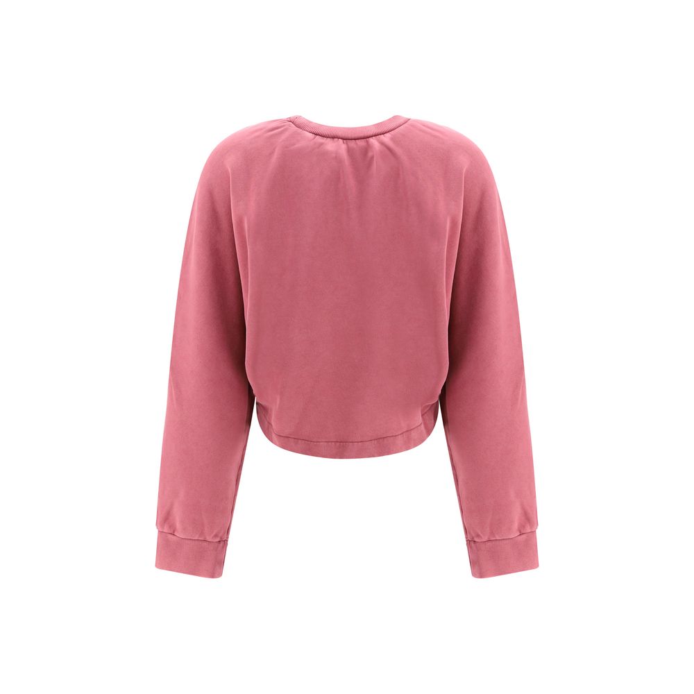 Off-White Multicolor Cotton Sweatshirt
