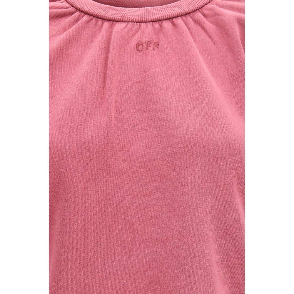 Off-White Multicolor Cotton Sweatshirt