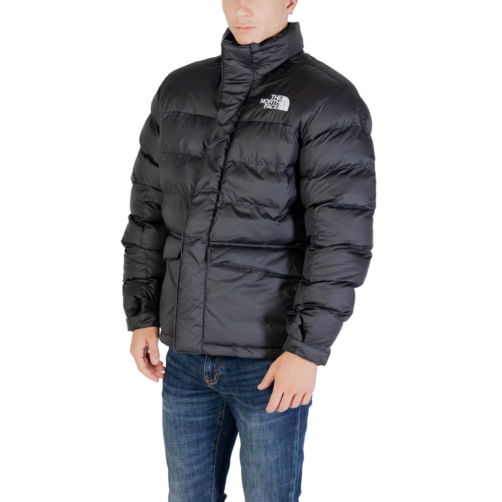 The North Face Black Polyester Full-Length Jacket