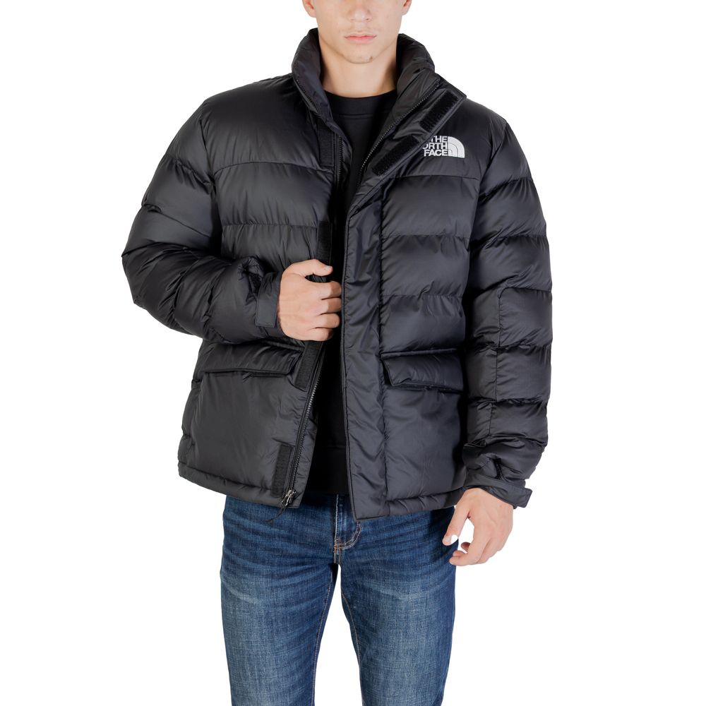 The North Face Black Polyester Full-Length Jacket