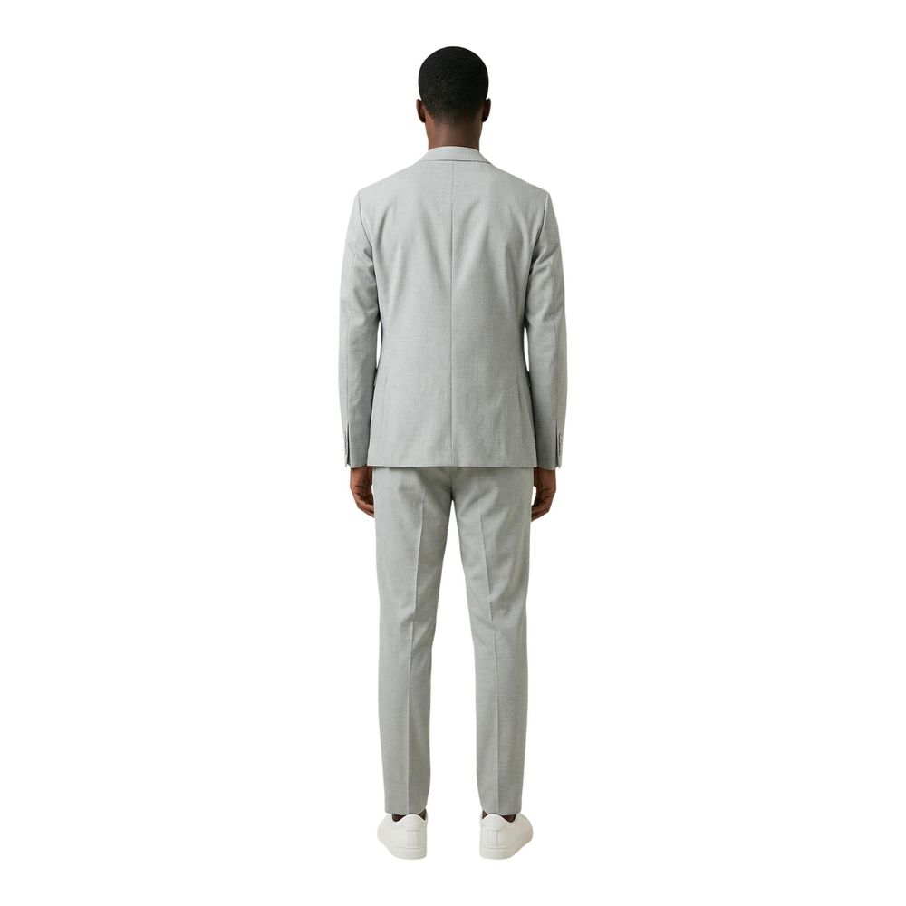 Antony Morato Bicolor Polyester Blazer