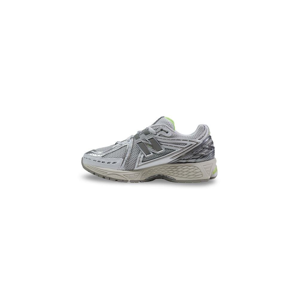 New Balance Gray Synthetic Athletic Sneakers