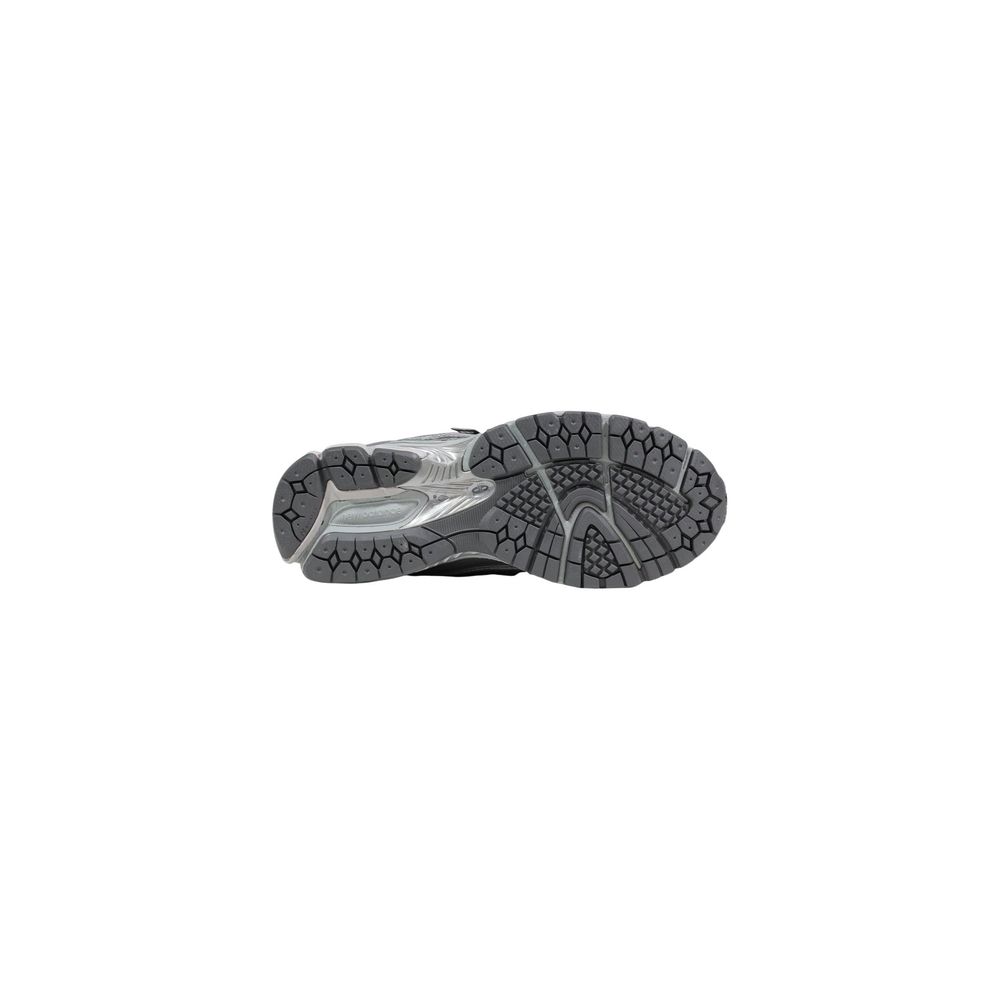 New Balance Silver Synthetic Athletic Sneakers