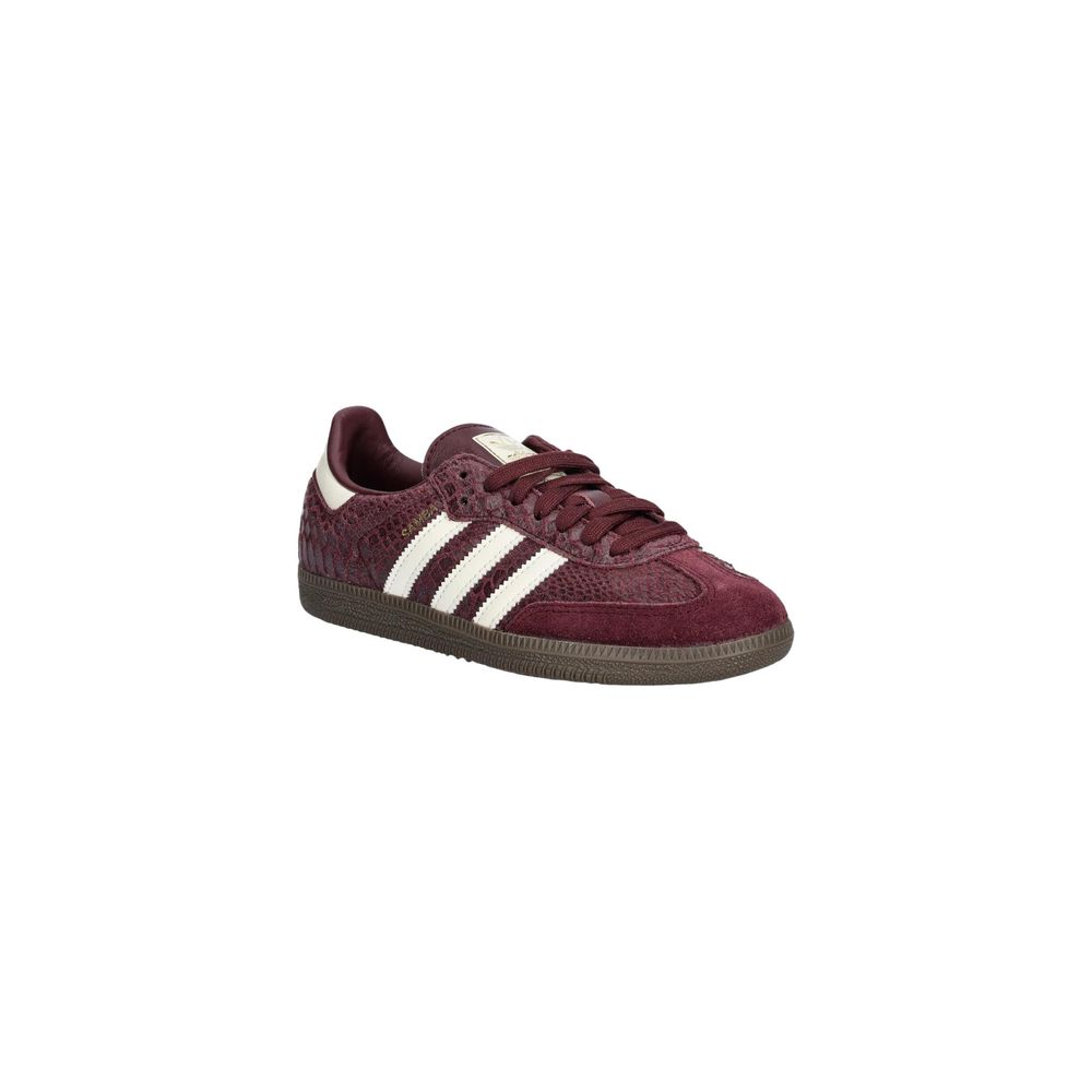 Adidas Originals Bordeaux Leather Low Top Sneakers