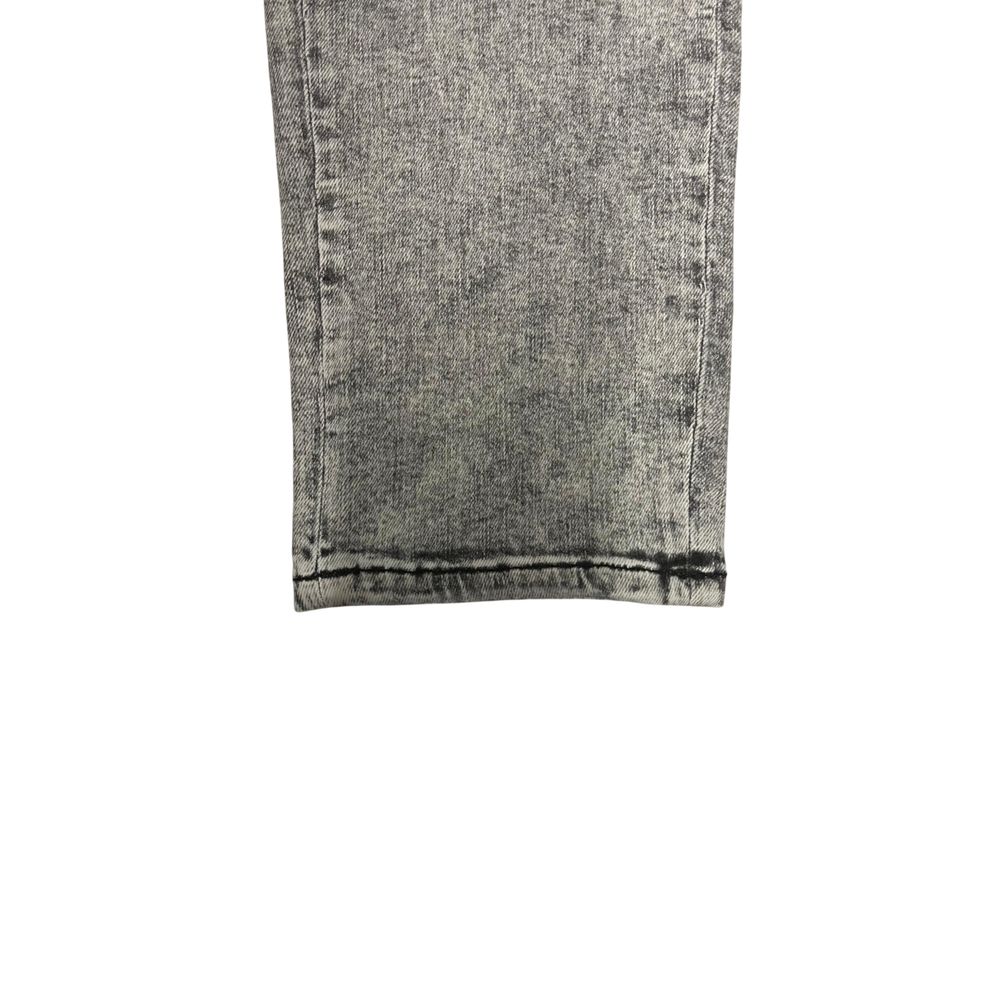 Philipp Plein Grey Cotton Women Jeans