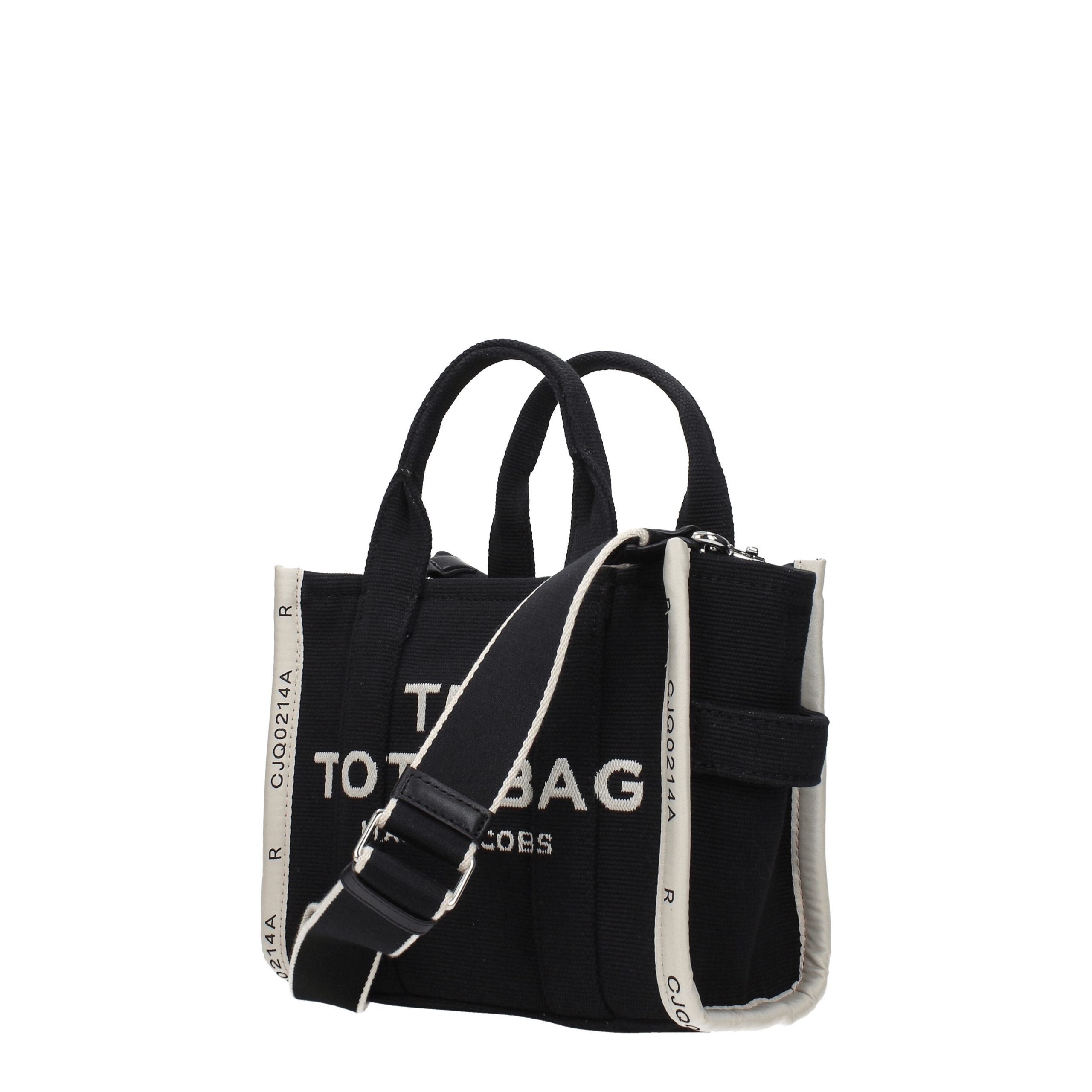 Marc Jacobs Black Fabric Handbag