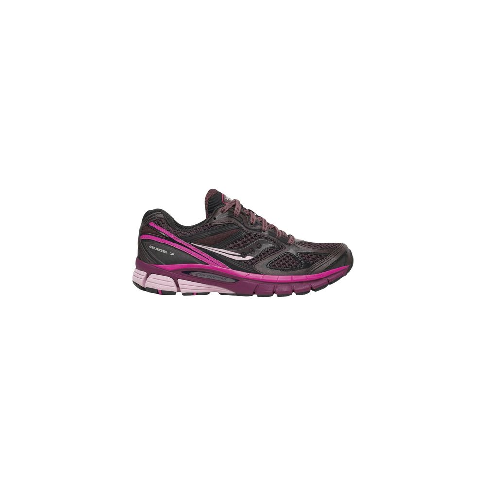 Saucony Purple Synthetic Athletic Sneakers