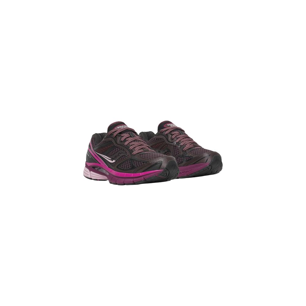 Saucony Purple Synthetic Athletic Sneakers