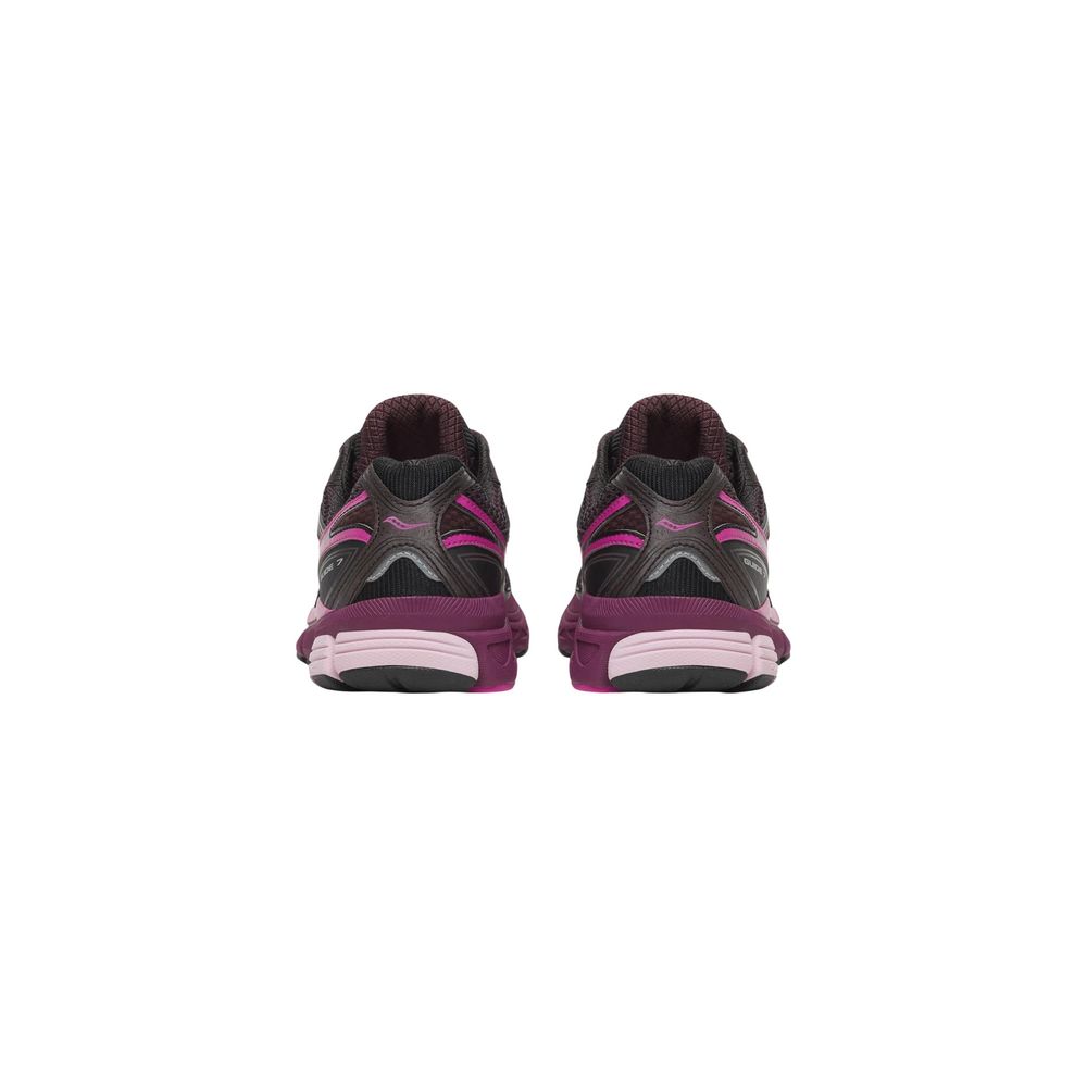 Saucony Purple Synthetic Athletic Sneakers