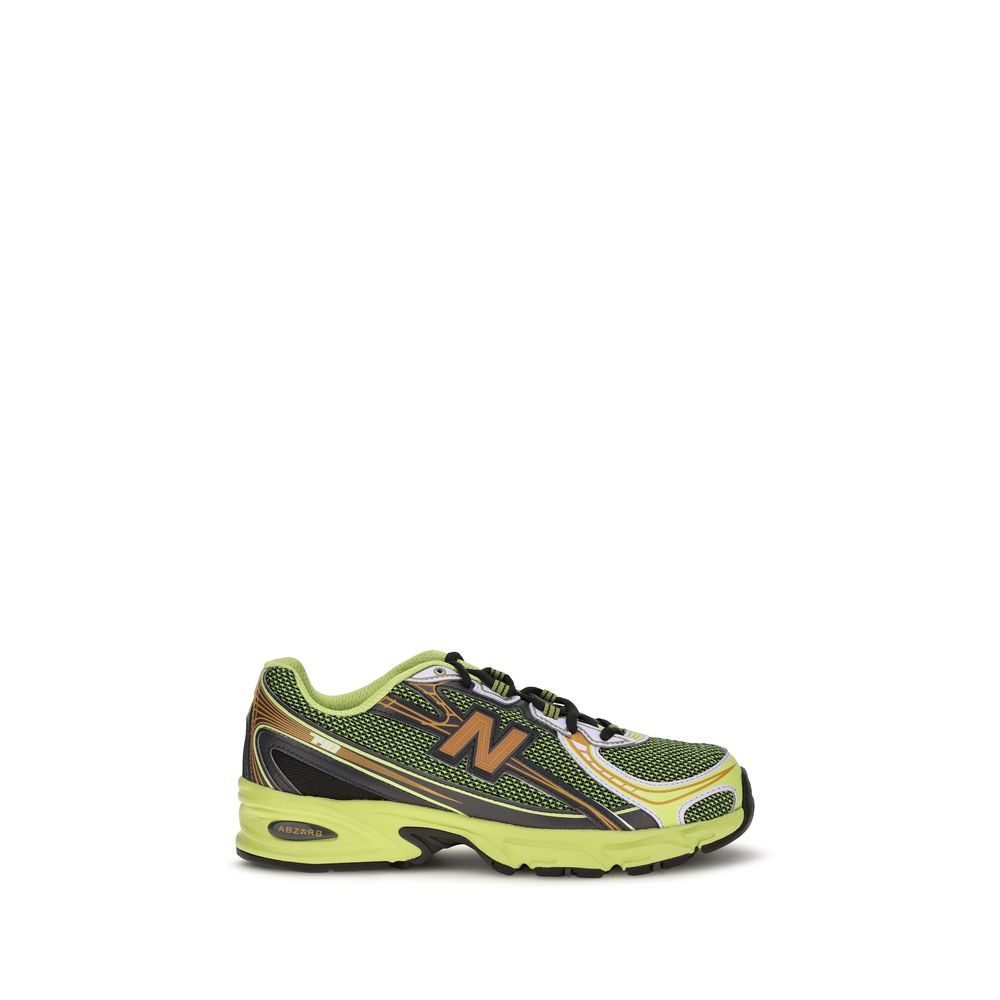New Balance Bicolor Fabric Athletic Sneakers