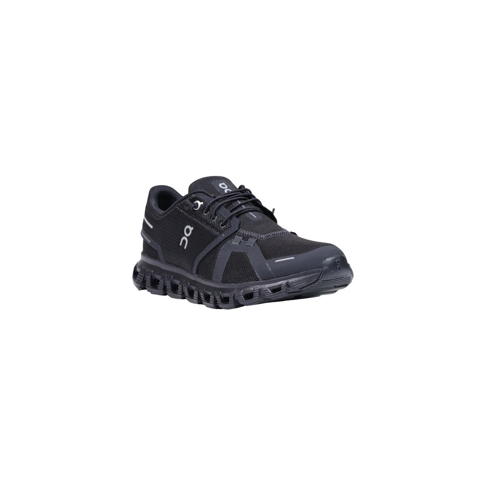 On Running Black Synthetic Athletic Sneakers