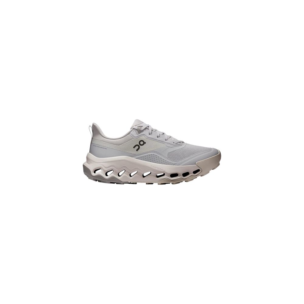 On Running Gray Synthetic Athletic Sneakers