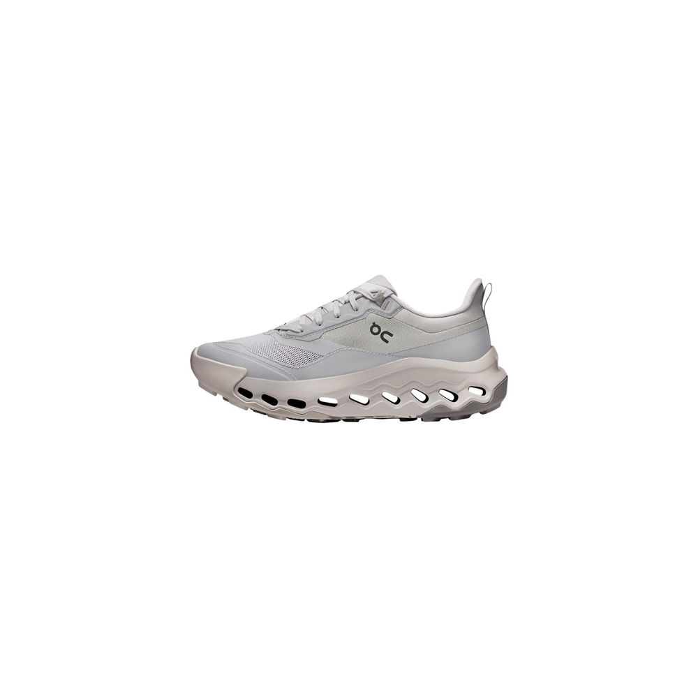 On Running Gray Synthetic Athletic Sneakers