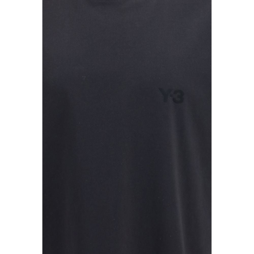 Y-3 Black Cotton Sportswear