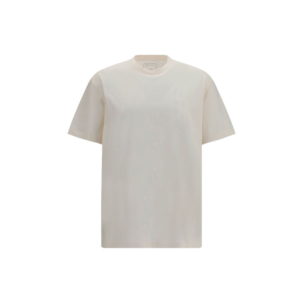 Y-3 White Cotton Sportswear