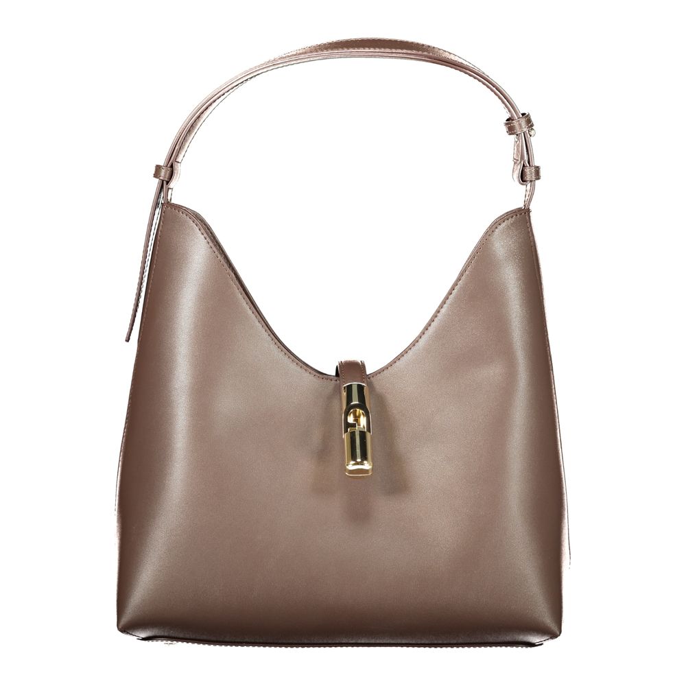 Furla Brown Leather Women's Bag