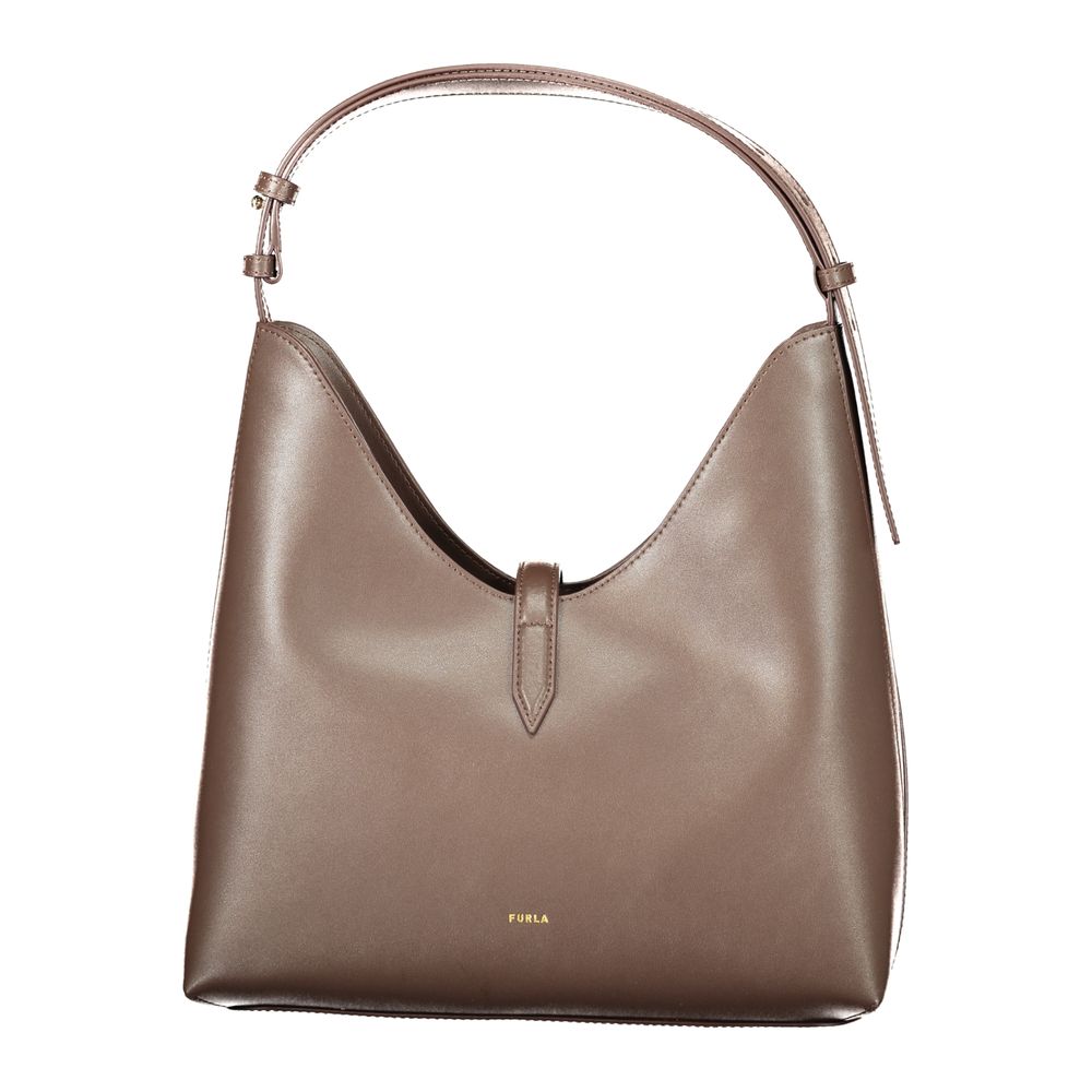 Furla Brown Leather Women's Bag