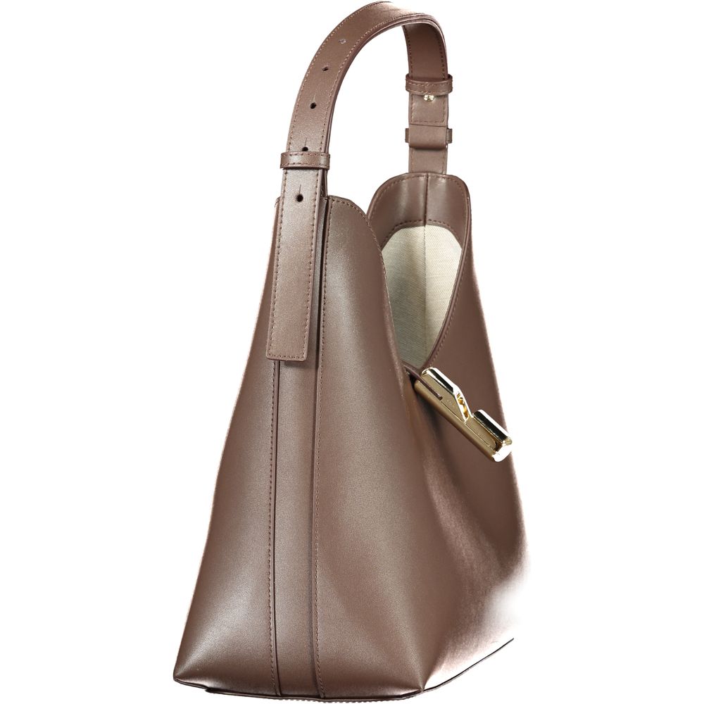 Furla Brown Leather Women's Bag