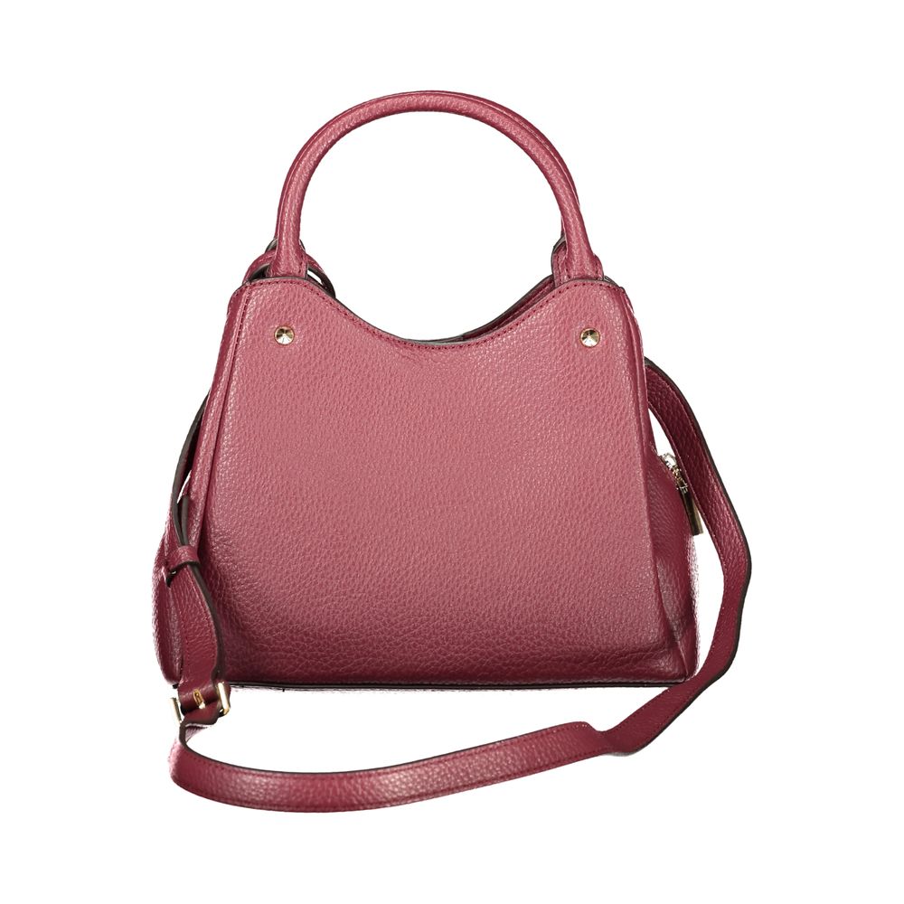 Guess Jeans Red Polyethylene Handbag