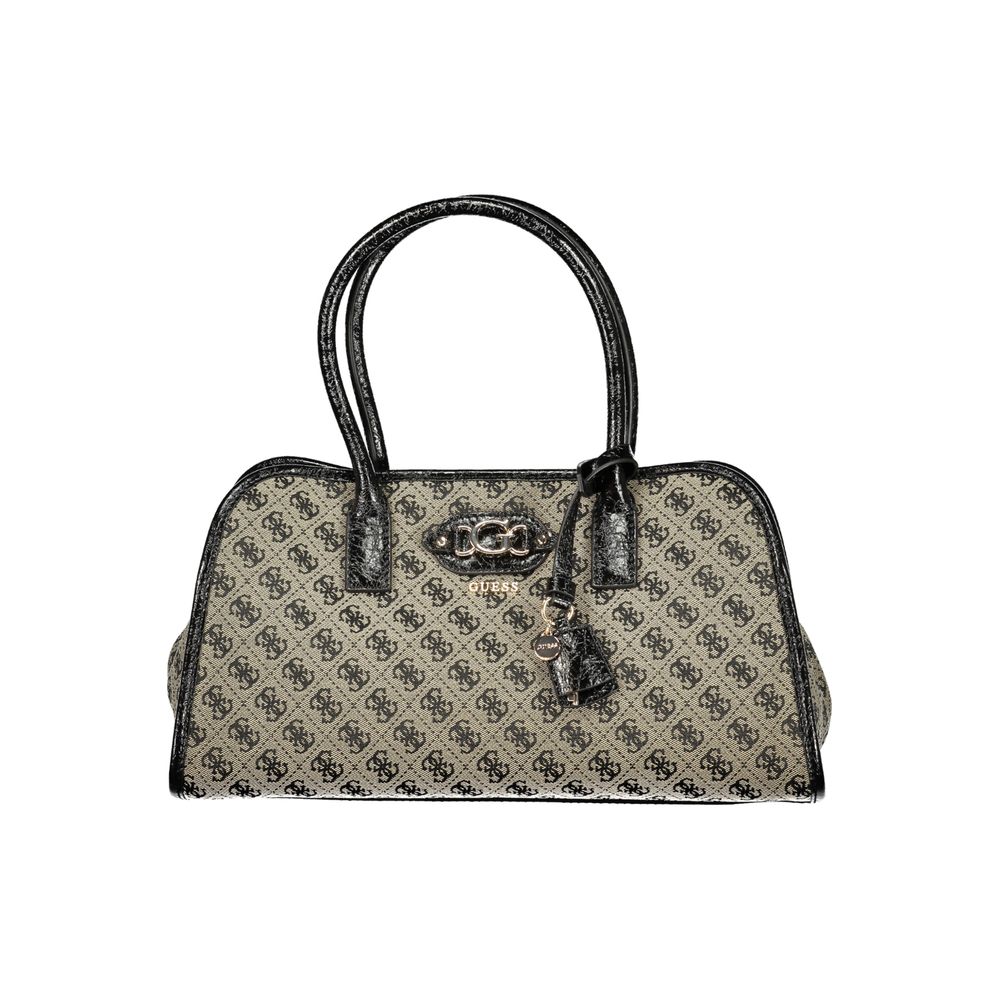 Guess Jeans Black Polyester Handbag