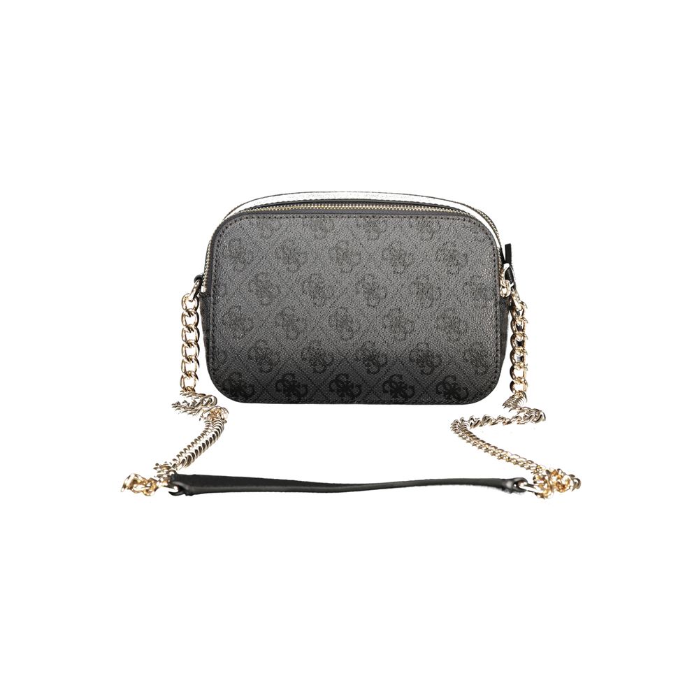 Guess Jeans Black Polyethylene Handbag