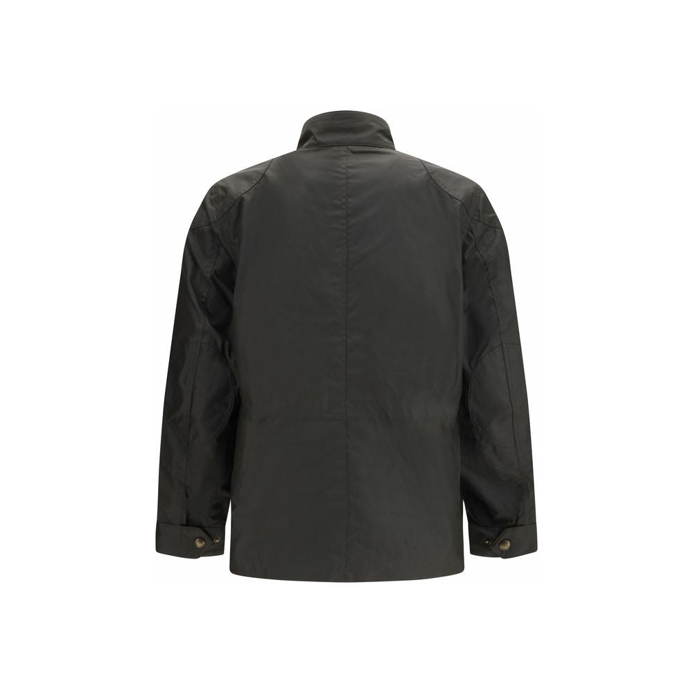 Belstaff Bicolor Cotton Full-Length Jacket