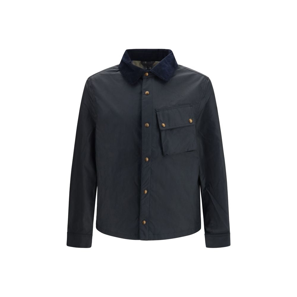 Belstaff Blue Cotton Full-Length Jacket