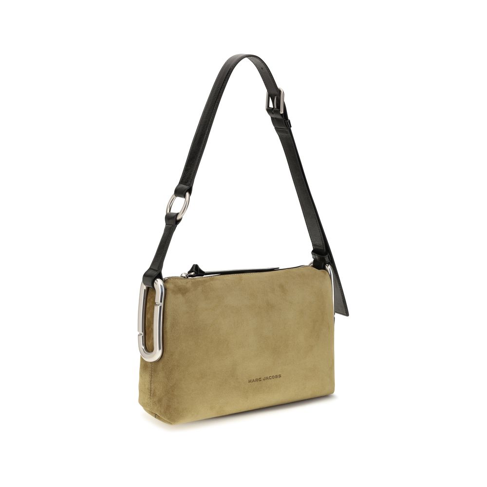 Marc Jacobs Beige Suede Leather Shoulder Bag