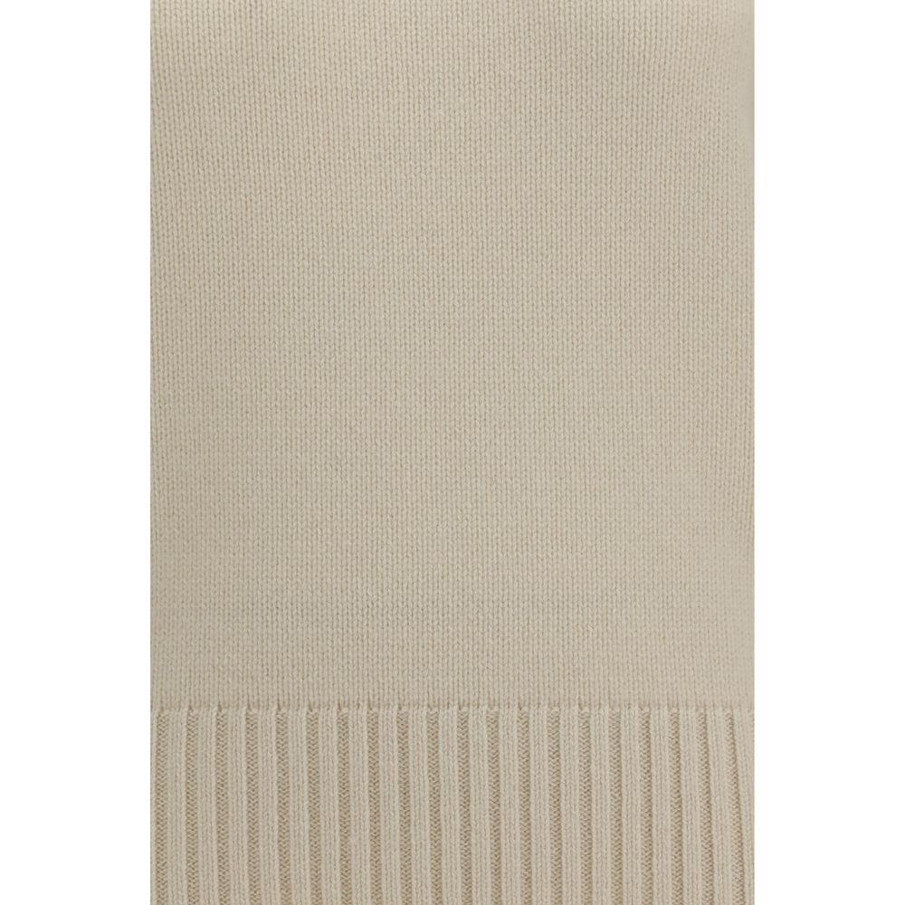 Extreme Cashmere White Cashmere Sweater