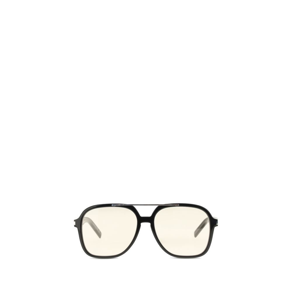 Saint Laurent Black Acetate Sunglasses