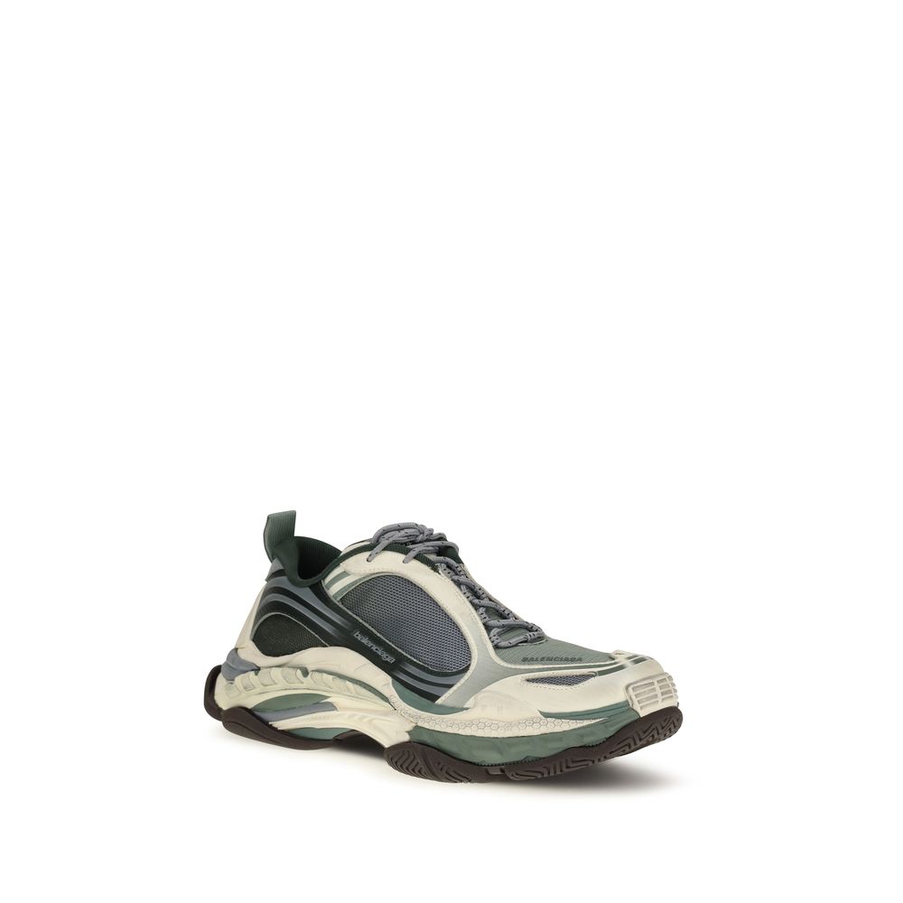 Balenciaga Bicolor Polyethylene Athletic Sneakers