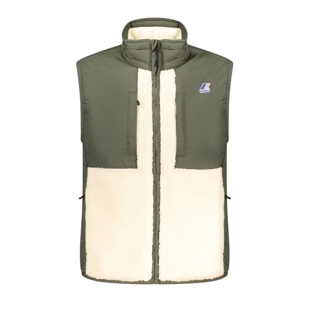 K-WAY Verde Poliammide Men's Jacket