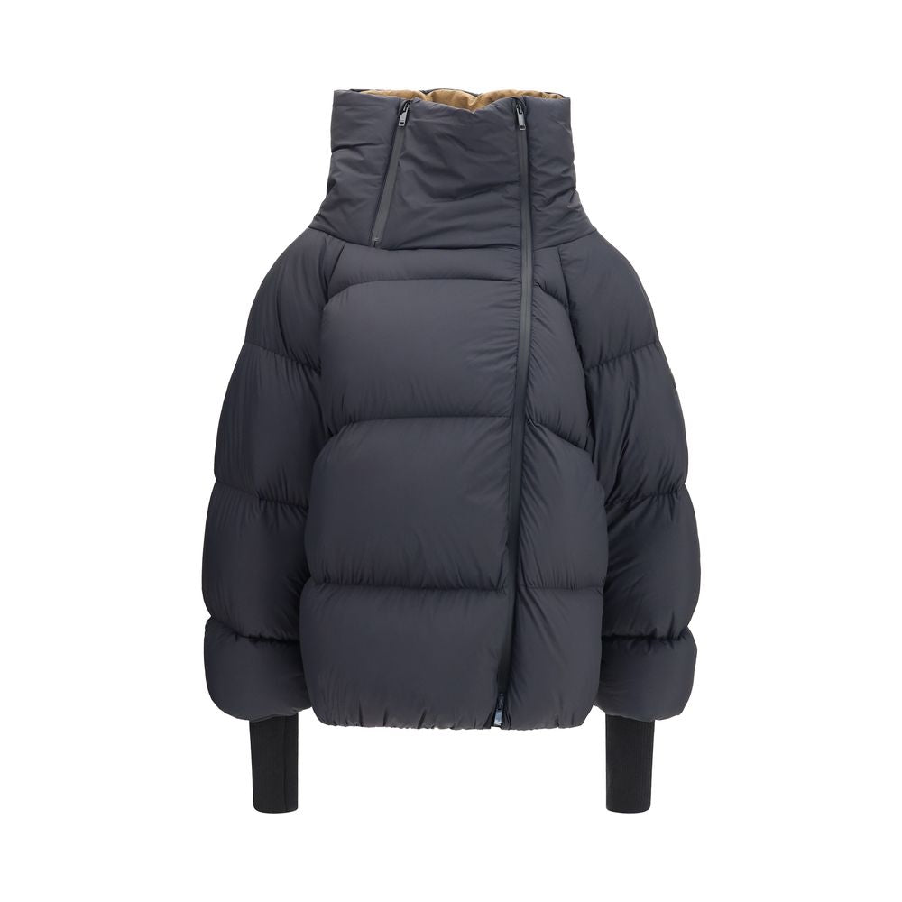 Ganni Black Polyamide Full-Length Jacket