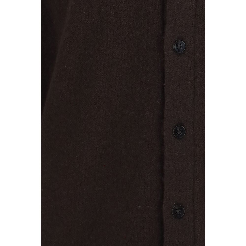 Umit Benan Brown Cashmere Sweater