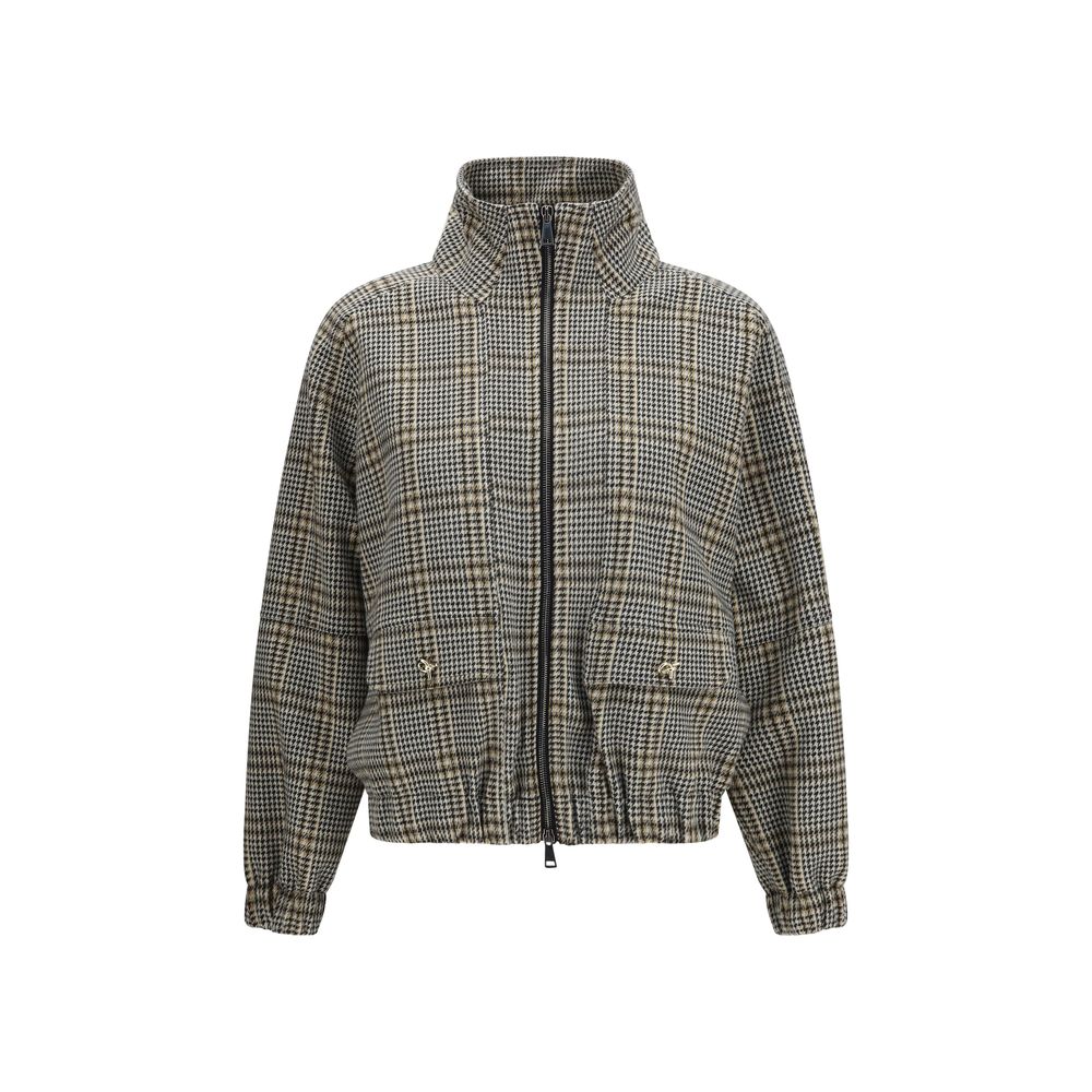 Fabiana Filippi Beige Viscose Bomber