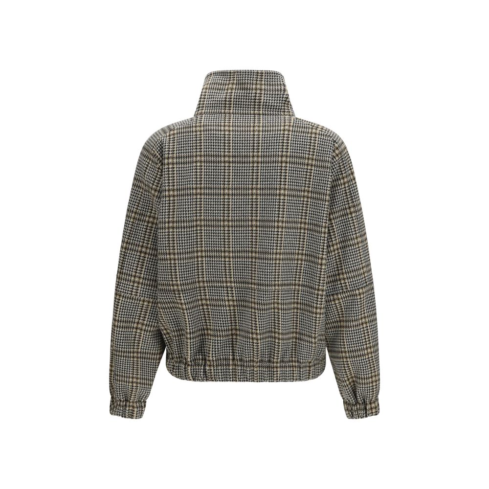 Fabiana Filippi Beige Viscose Bomber