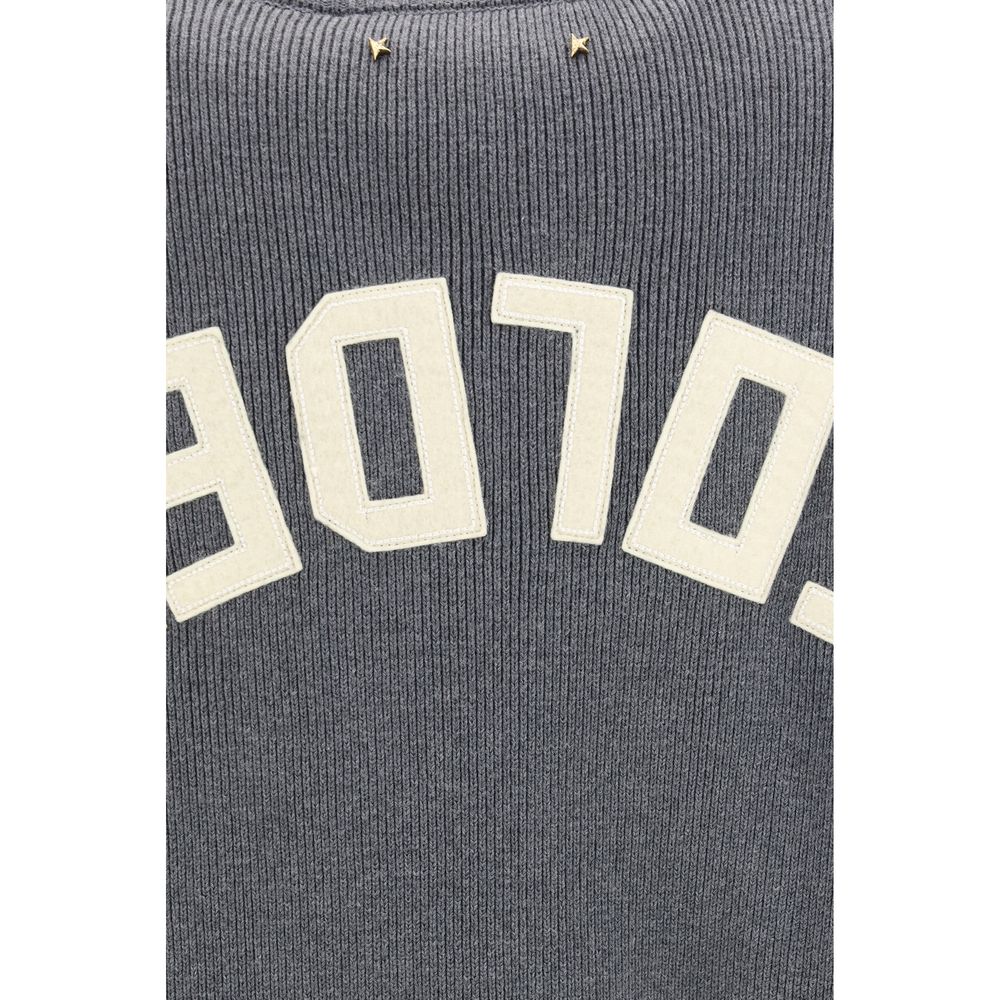 Golden Goose Gray Cotton Sweatshirt