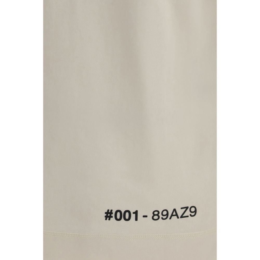 Moncler Grenoble Beige Cotton T-Shirt
