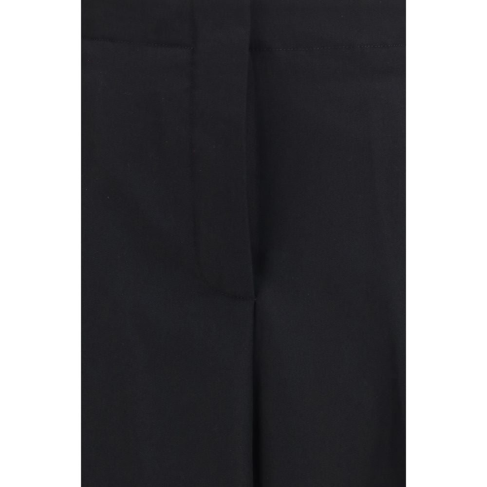 Jacquemus Black Wool Oves Aries Dress Pants