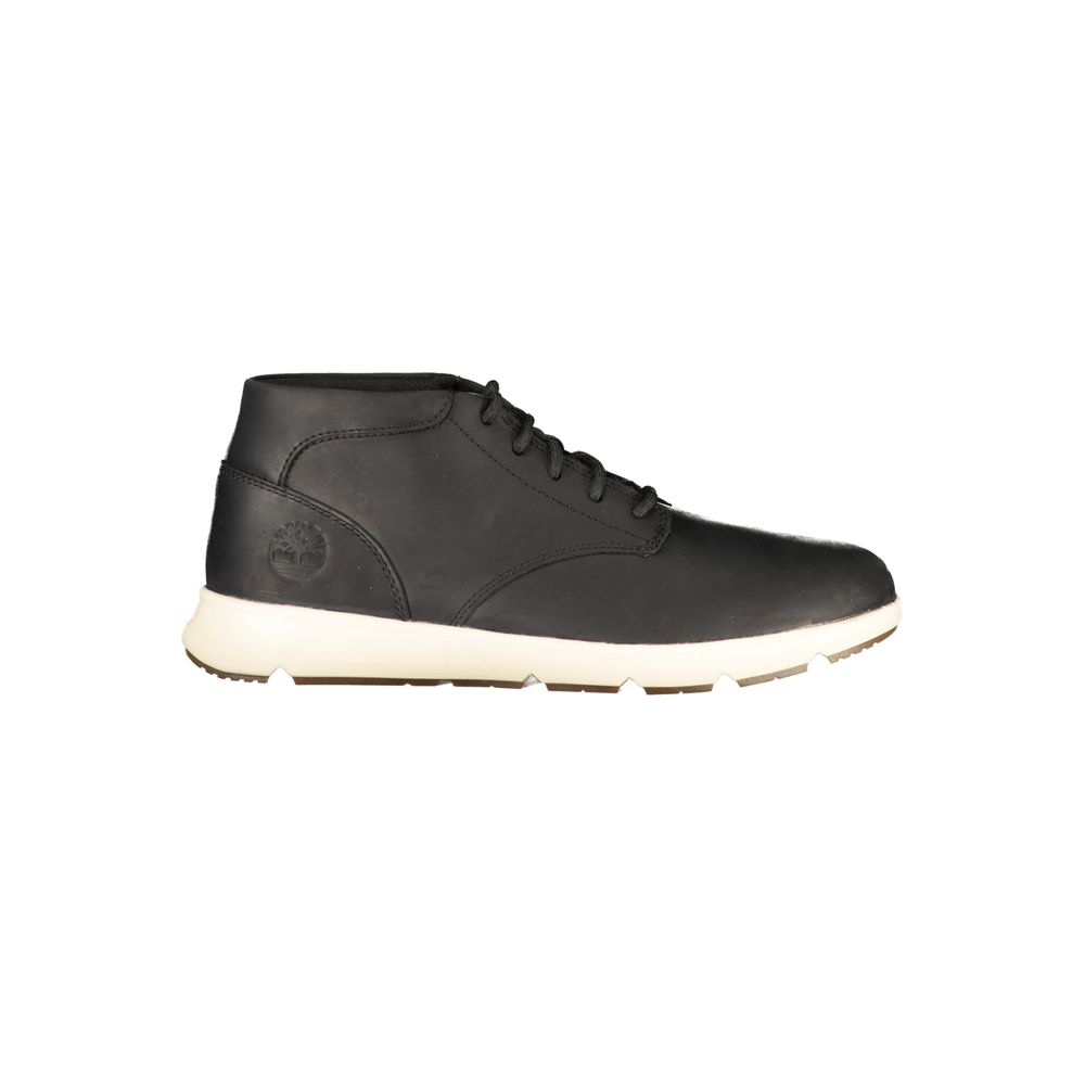 Timberland Black Polyurethane Men's Sneaker