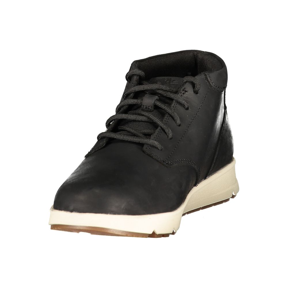 Timberland Black Polyurethane Men's Sneaker
