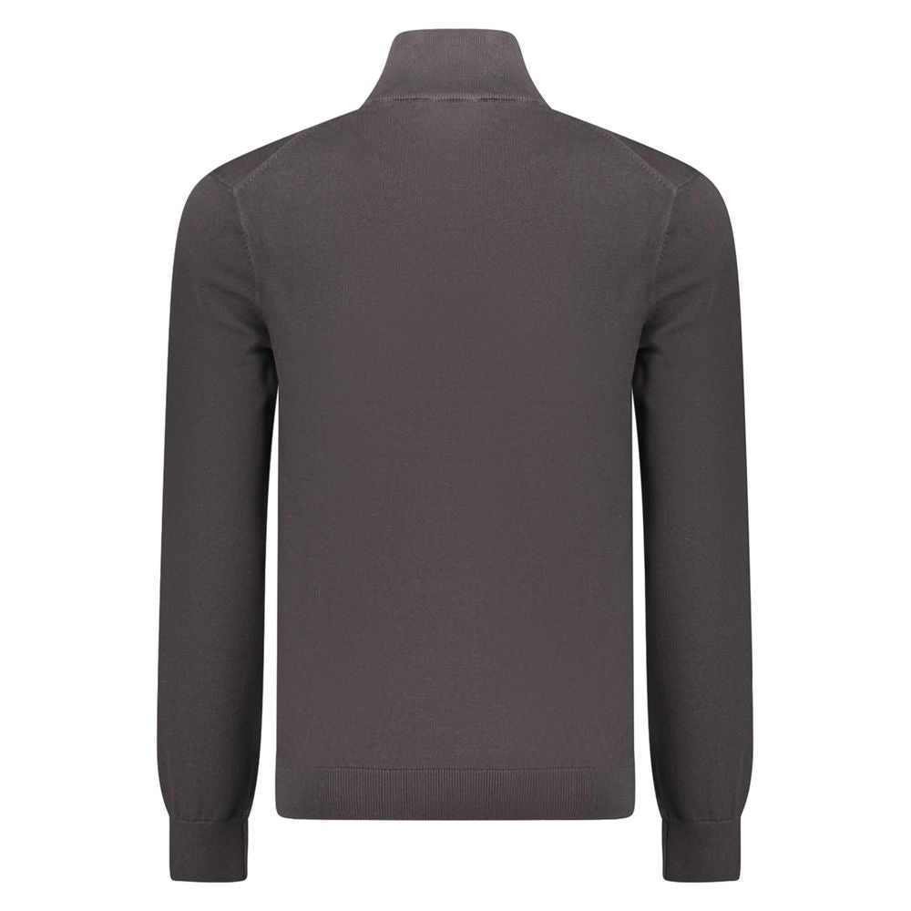 Timberland Black Cotton Men's Sweater