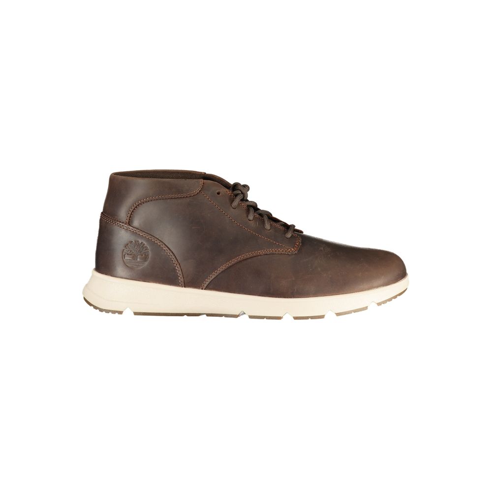 Timberland Brown Polyurethane Men Sneakers