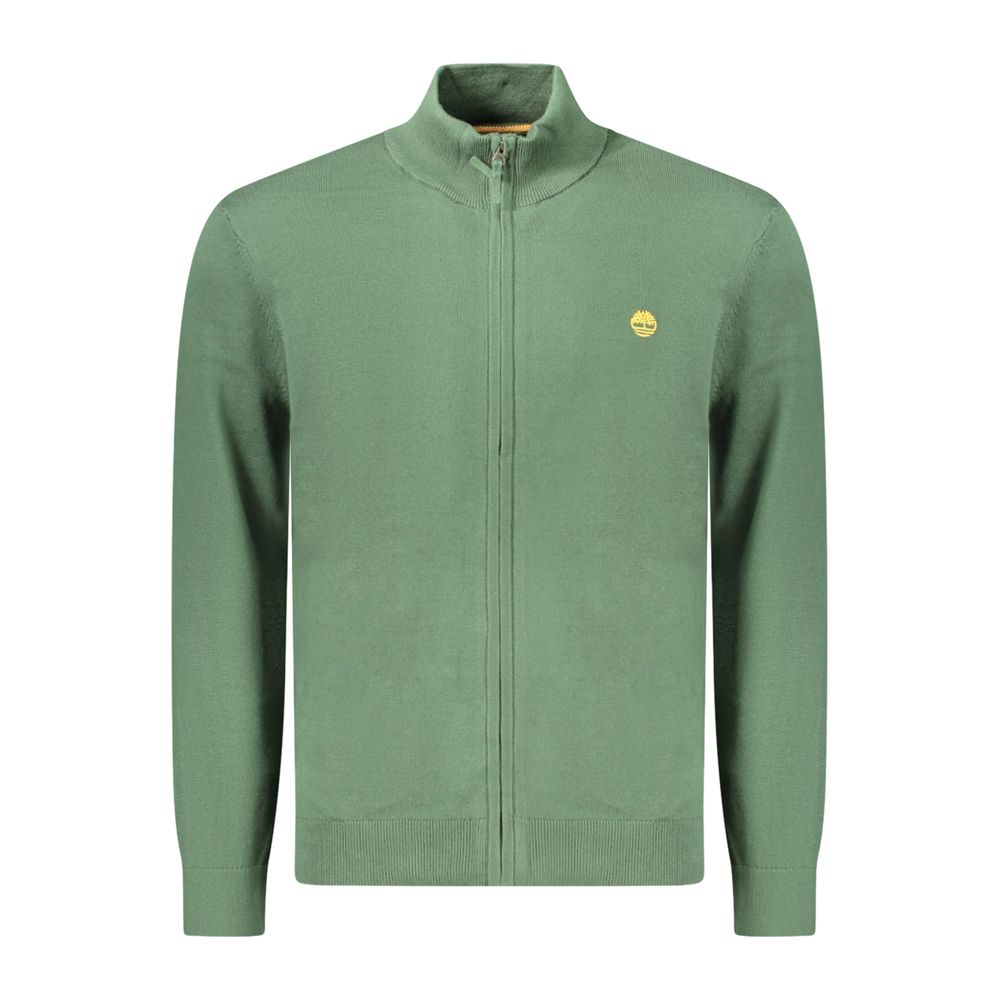 Timberland Green Cotton Men's Pullover